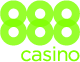 888 Casino logo